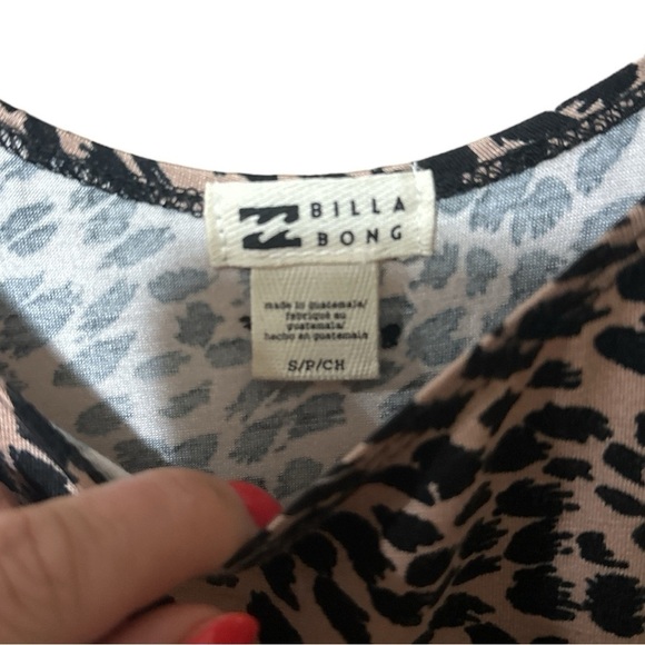 NWT - Billabong Mid Day Bodycon Midi Dress - Size Small - Picture 6 of 7